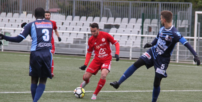 Yanis Méguirèche vs Jura Sud